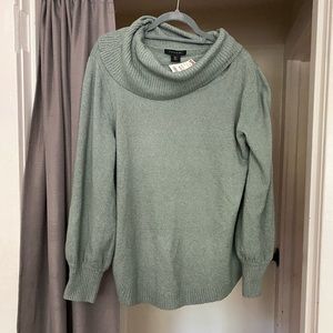 Cowl neck sweater